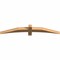 Ekena Millwork Bellingham Timber Gable Bracket, Western Red Cedar, 60"W x 10"H x 3 1/2"D x 3 1/2"F, 4/12 Pitch GBW060X10X0404BEL00SWR - alternate 2